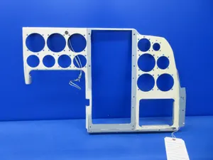 Beech 95 / D95A Travel Air Main Instrument Panel Cover RH 96-324030-7 (0424-669)